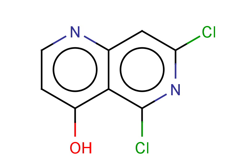 5,7-dichloro-1,6-naphthyridin-4-ol
