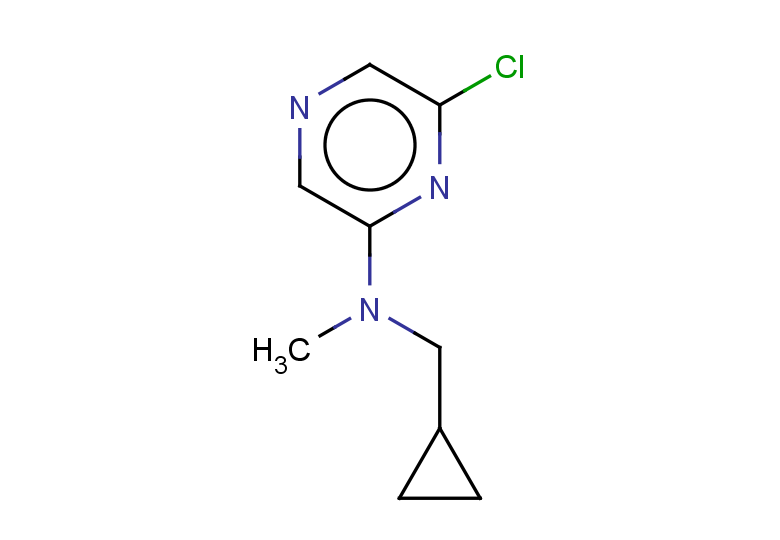 6-chloro-N-(cyclopropylmethyl)-N-methylpyrazin-2-amine