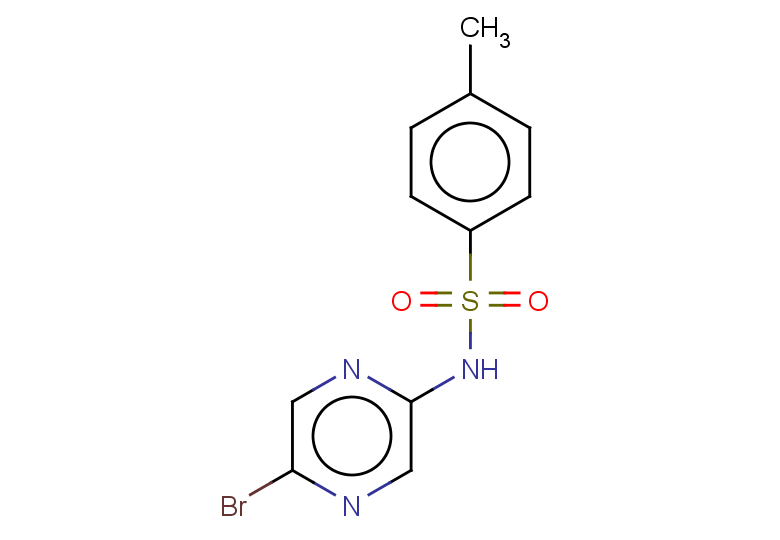 N-(5-bromopyrazin-2-yl)-4-methylbenzene-1-sulfonamide