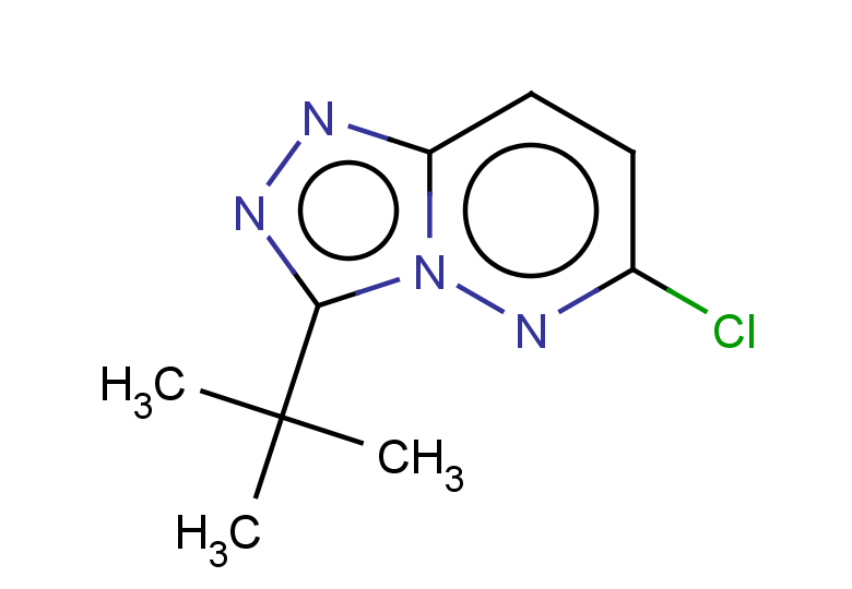 3-tert-butyl-6-chloro-[1,2,4]triazolo[4,3-b]pyridazine