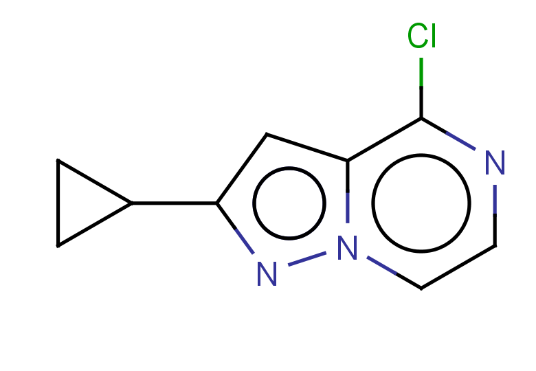 4-chloro-2-cyclopropylpyrazolo[1,5-a]pyrazine