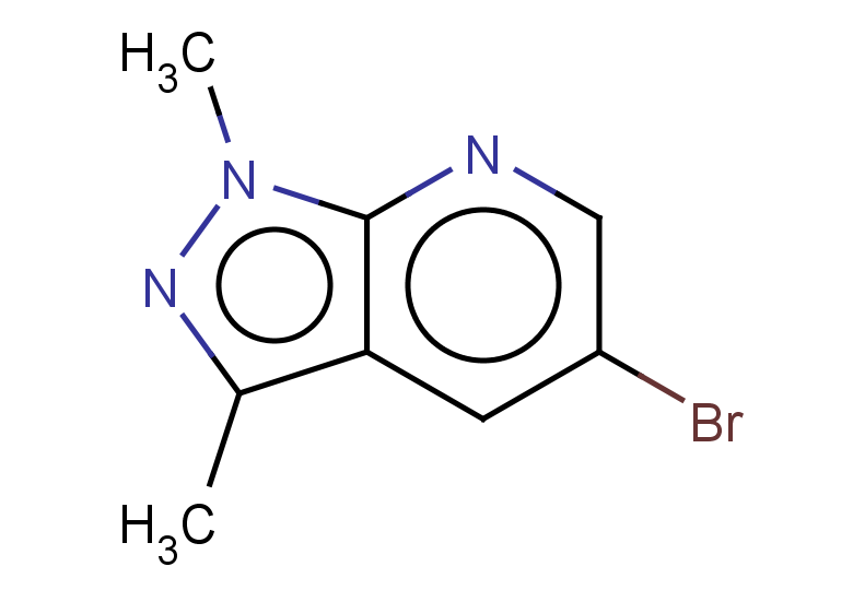 5-bromo-1,3-dimethyl-1H-pyrazolo[3,4-b]pyridine