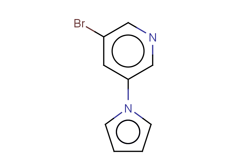 3-bromo-5-(1H-pyrrol-1-yl)pyridine