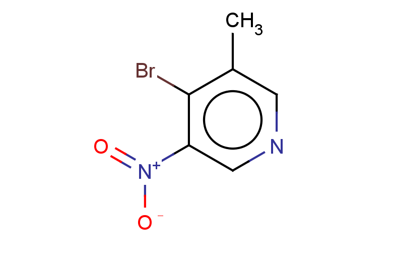 4-bromo-3-methyl-5-nitropyridine