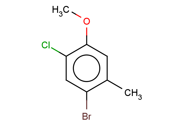 1-bromo-5-chloro-4-methoxy-2-methylbenzene