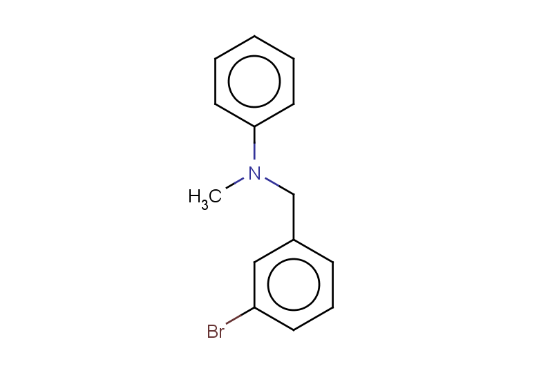 N-[(3-bromophenyl)methyl]-N-methylaniline