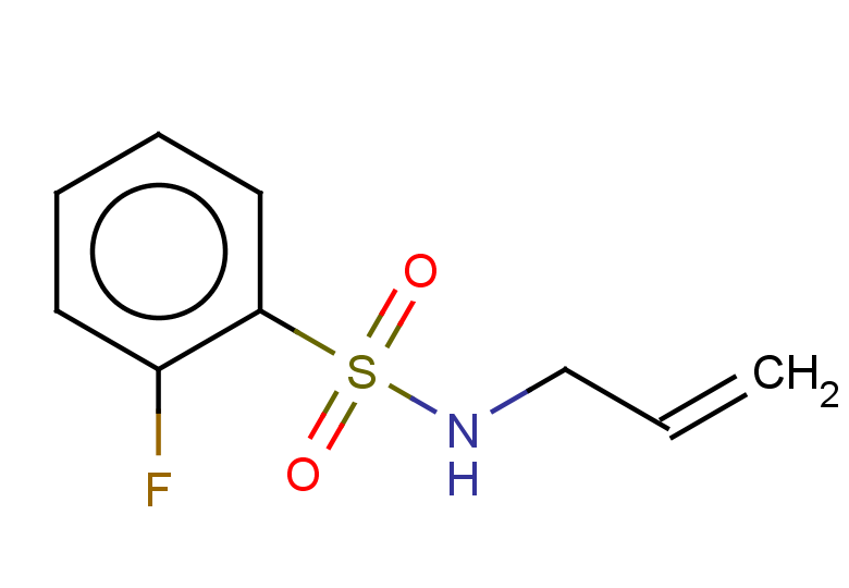 2-fluoro-N-(prop-2-en-1-yl)benzene-1-sulfonamide
