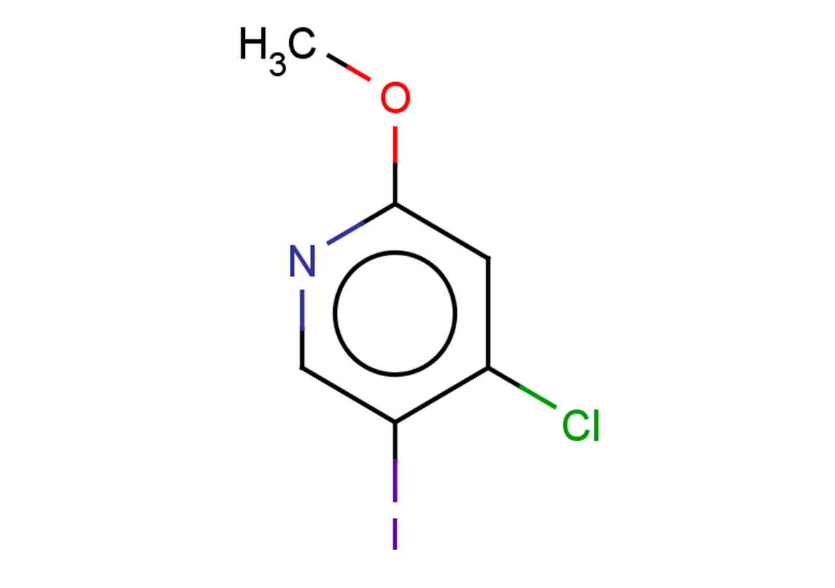 4-chloro-5-iodo-2-methoxypyridine