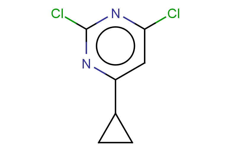 2,4-dichloro-6-cyclopropylpyrimidine