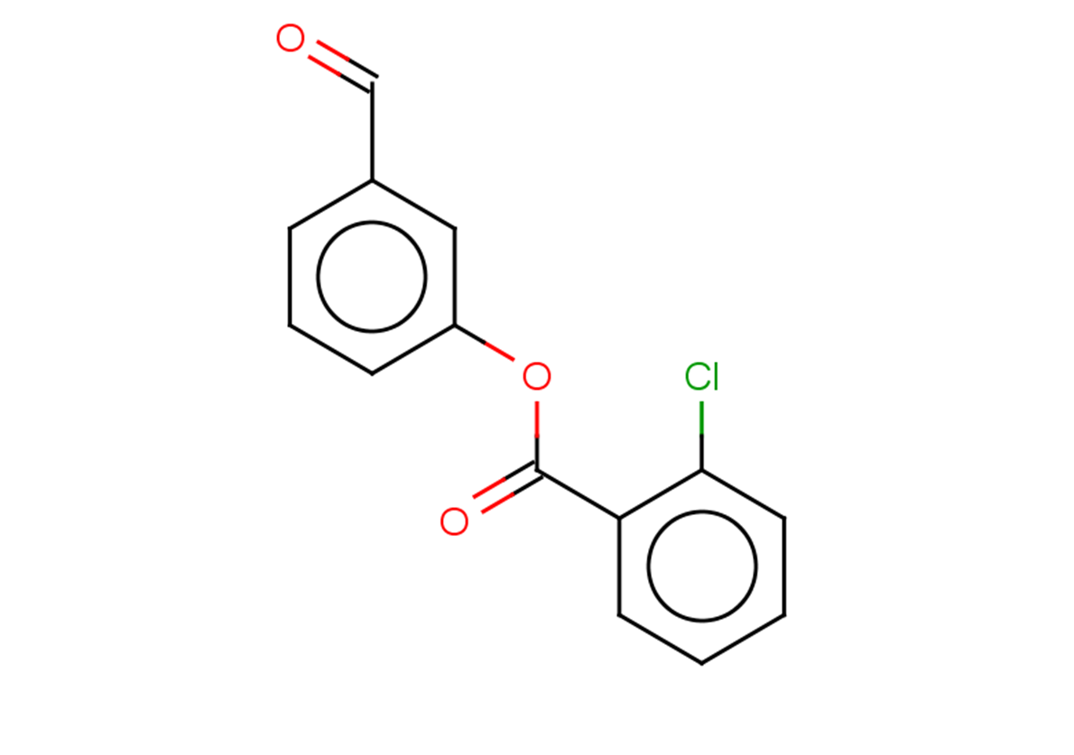 3-formylphenyl 2-chlorobenzoate