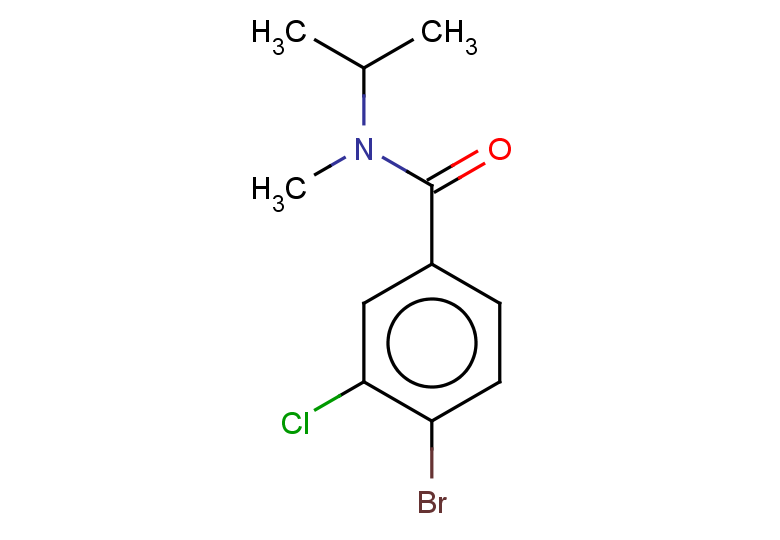 4-bromo-3-chloro-N-methyl-N-(propan-2-yl)benzamide