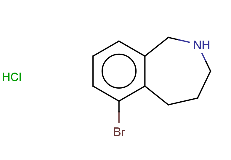 6-bromo-2,3,4,5-tetrahydro-1H-2-benzazepine hydrochloride