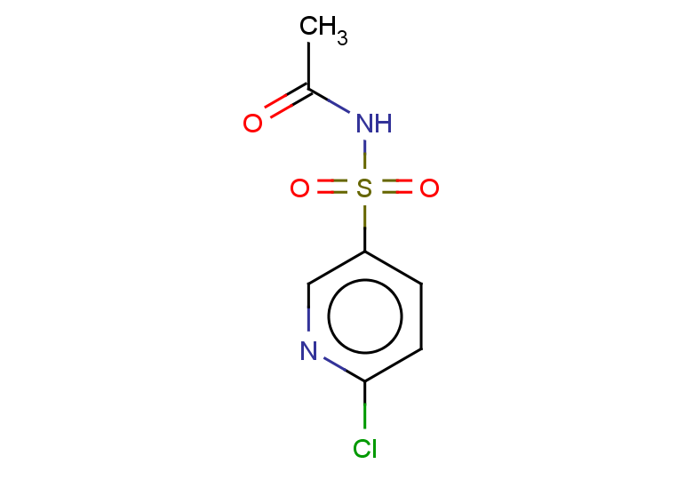 N-[(6-chloropyridin-3-yl)sulfonyl]acetamide