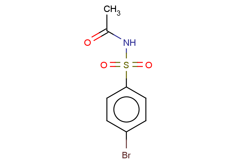 N-(4-bromobenzenesulfonyl)acetamide
