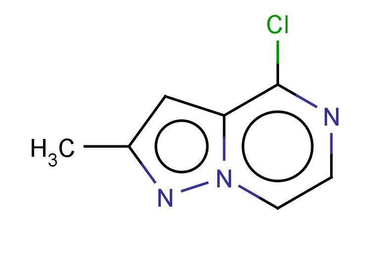4-chloro-2-methylpyrazolo[1,5-a]pyrazine