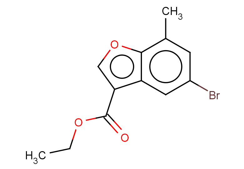 ethyl 5-bromo-7-methyl-1-benzofuran-3-carboxylate