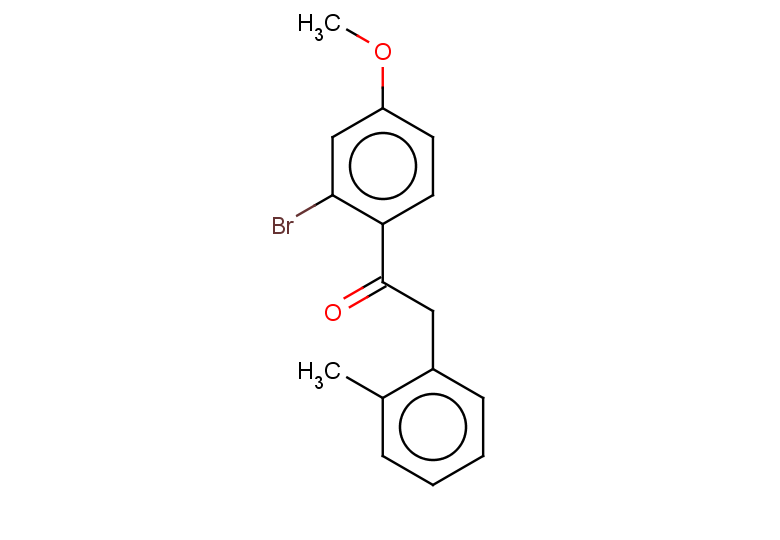 1-(2-bromo-4-methoxyphenyl)-2-(2-methylphenyl)ethan-1-one