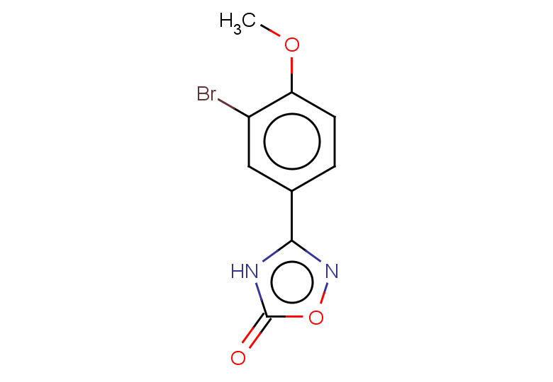 3-(3-bromo-4-methoxyphenyl)-4,5-dihydro-1,2,4-oxadiazol-5-one