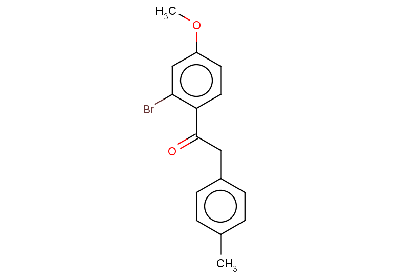 1-(2-bromo-4-methoxyphenyl)-2-(4-methylphenyl)ethan-1-one