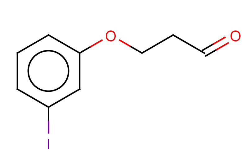 3-(3-iodophenoxy)propanal