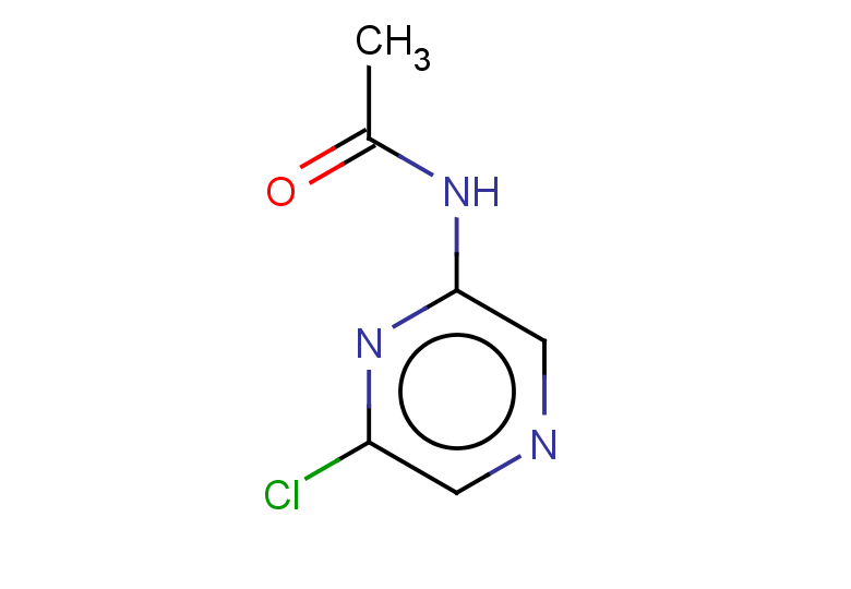 N-(6-chloropyrazin-2-yl)acetamide