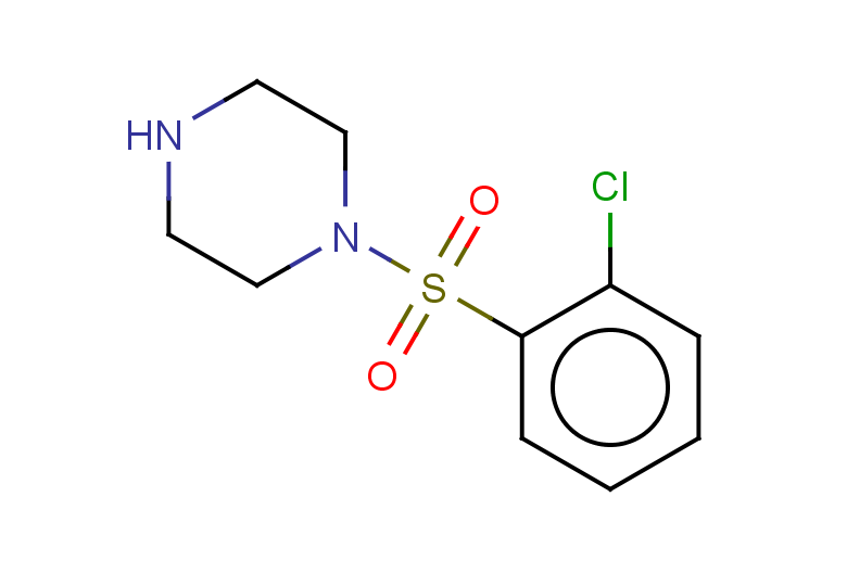 1-(2-chlorobenzenesulfonyl)piperazine