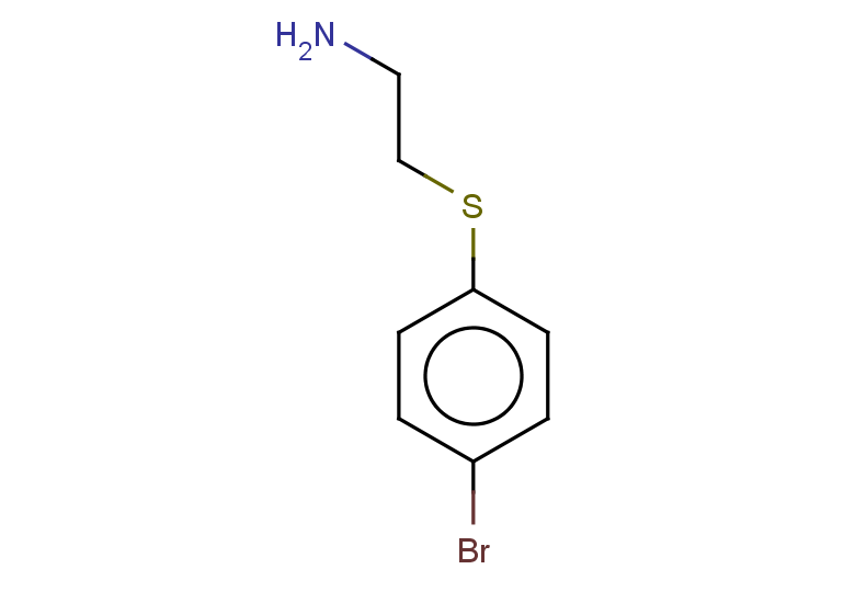 1-[(2-aminoethyl)sulfanyl]-4-bromobenzene