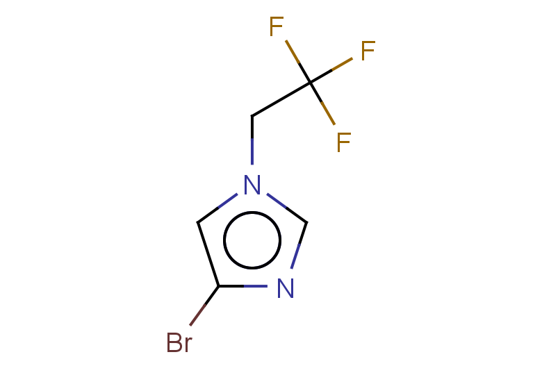 4-bromo-1-(2,2,2-trifluoroethyl)-1H-imidazole