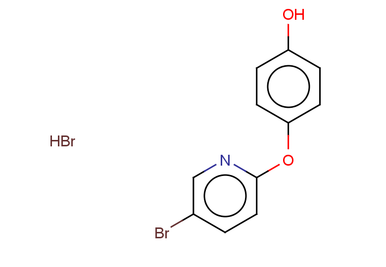 4-[(5-bromopyridin-2-yl)oxy]phenol hydrobromide