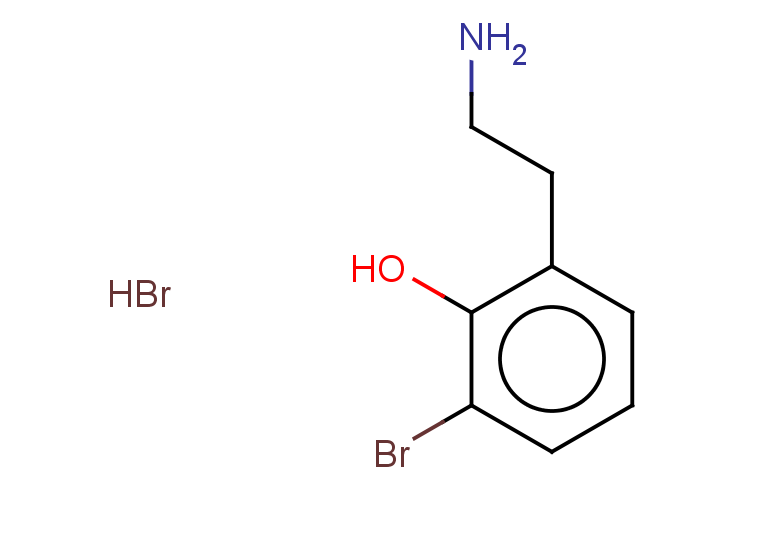2-(2-aminoethyl)-6-bromophenol hydrobromide
