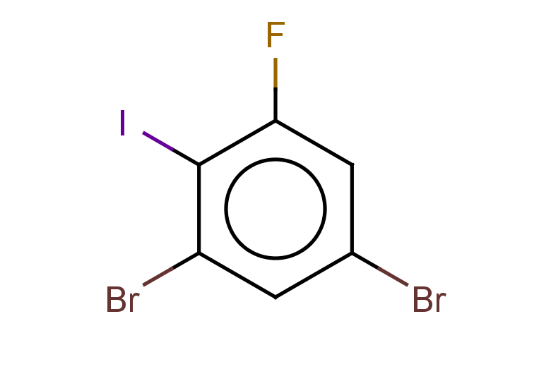 1,5-dibromo-3-fluoro-2-iodobenzene