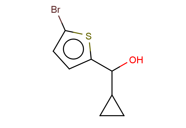 (5-bromothiophen-2-yl)(cyclopropyl)methanol