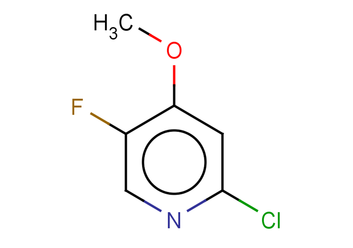 2-chloro-5-fluoro-4-methoxypyridine