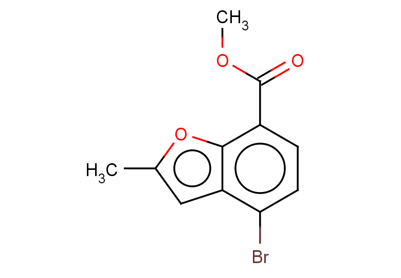 methyl 4-bromo-2-methyl-1-benzofuran-7-carboxylate
