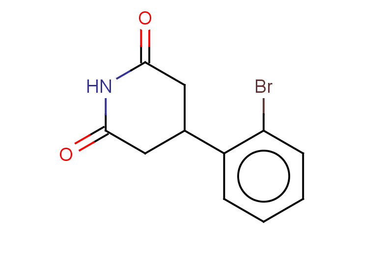 4-(2-bromophenyl)piperidine-2,6-dione