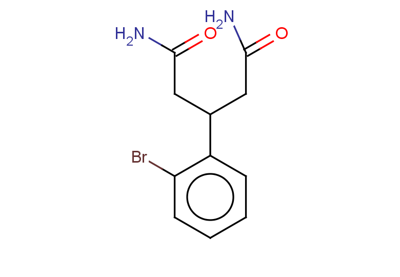 3-(2-bromophenyl)pentanediamide