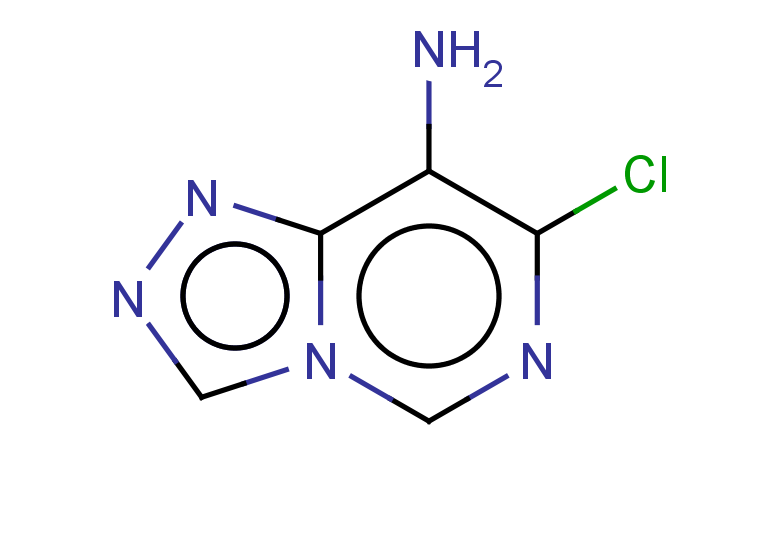 7-chloro-[1,2,4]triazolo[4,3-c]pyrimidin-8-amine