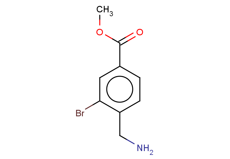 methyl 4-(aminomethyl)-3-bromobenzoate