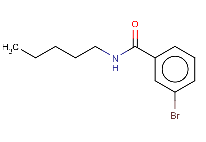 3-bromo-N-pentylbenzamide