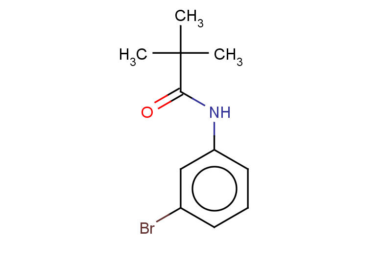 N-(3-bromophenyl)-2,2-dimethylpropanamide
