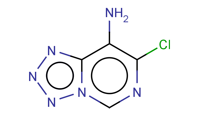 7-chloro-[1,2,3,4]tetrazolo[1,5-c]pyrimidin-8-amine