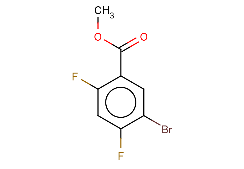 methyl 5-bromo-2,4-difluorobenzoate