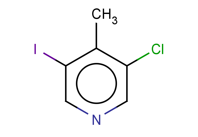 3-chloro-5-iodo-4-methylpyridine