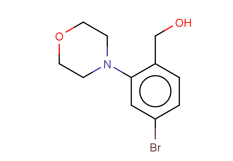 [4-bromo-2-(morpholin-4-yl)phenyl]methanol