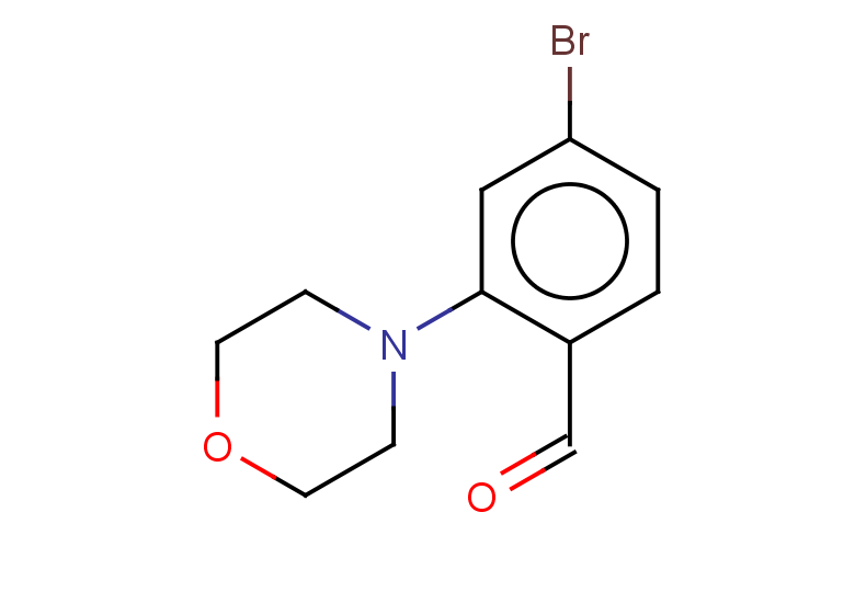 4-bromo-2-(morpholin-4-yl)benzaldehyde