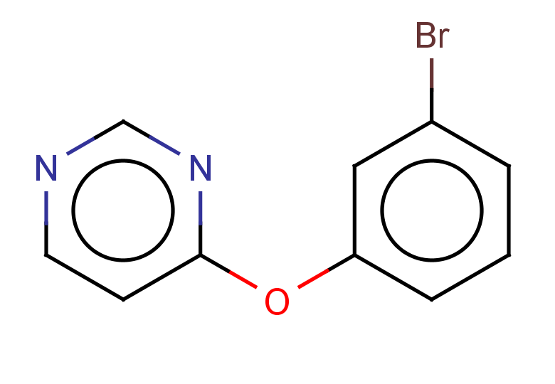 4-(3-bromophenoxy)pyrimidine