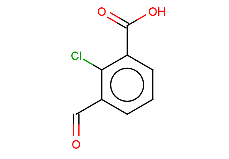 2-chloro-3-formylbenzoic acid