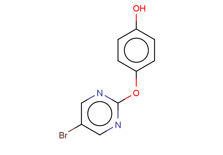 4-[(5-bromopyrimidin-2-yl)oxy]phenol
