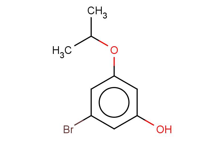 3-bromo-5-(propan-2-yloxy)phenol