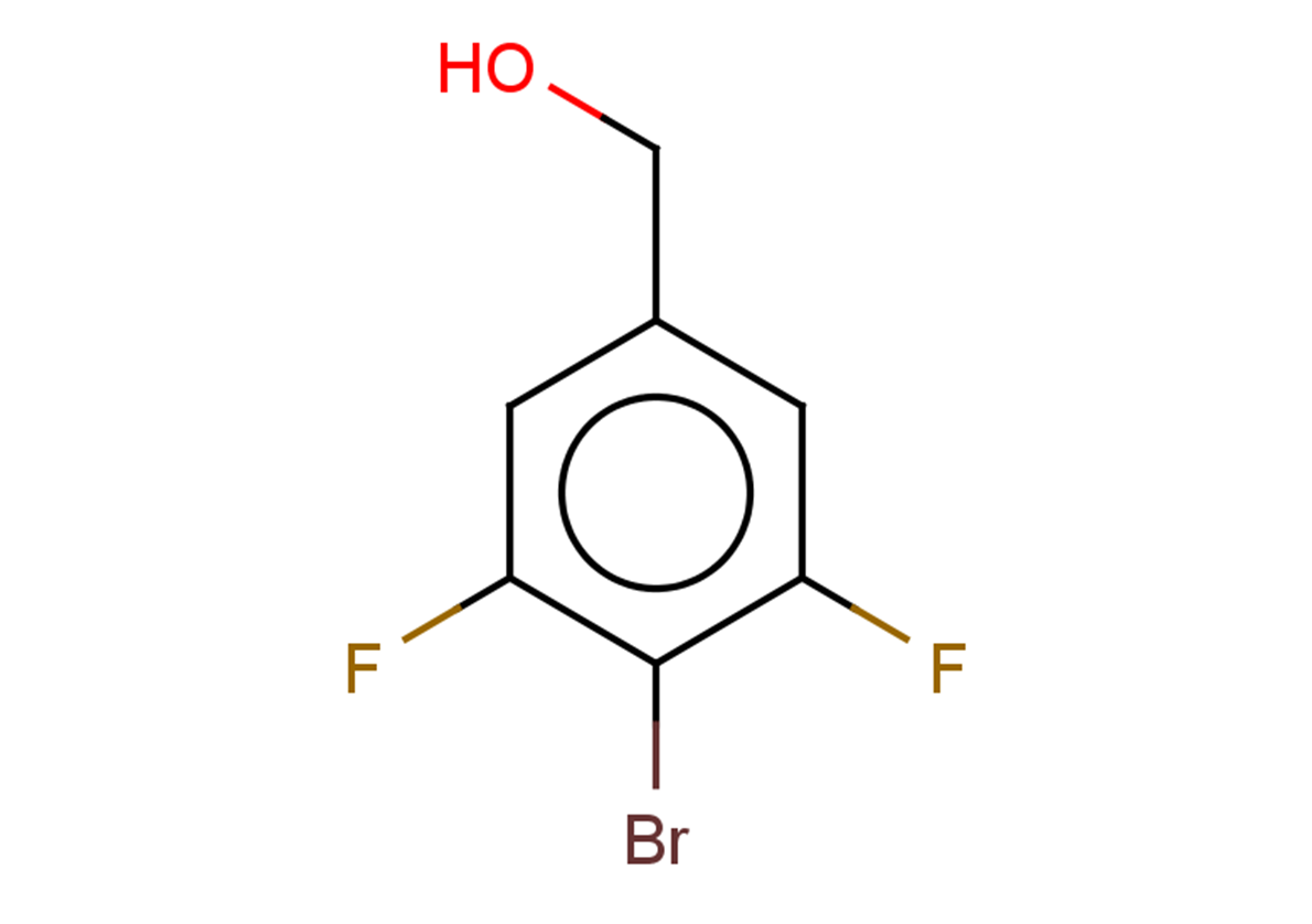 (4-bromo-3,5-difluorophenyl)methanol